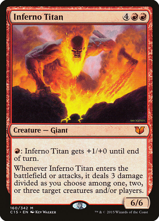 Inferno Titan [Commander 2015] | Clutch Gaming