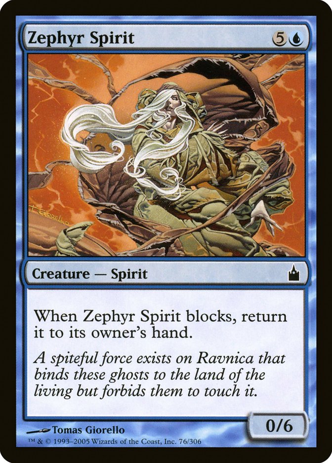 Zephyr Spirit [Ravnica: City of Guilds] | Clutch Gaming