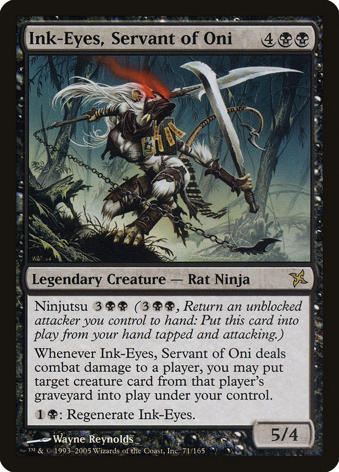 Ink-Eyes, Servant of Oni [Betrayers of Kamigawa] | Clutch Gaming