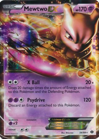 Mewtwo EX (54/99) (Jumbo Card) [Black & White: Next Destinies] | Clutch Gaming