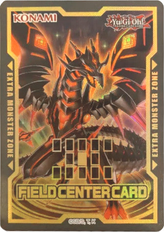 Field Center Card: Darkness Metal, the Dragon of Dark Steel (Back to Duel) Promo | Clutch Gaming