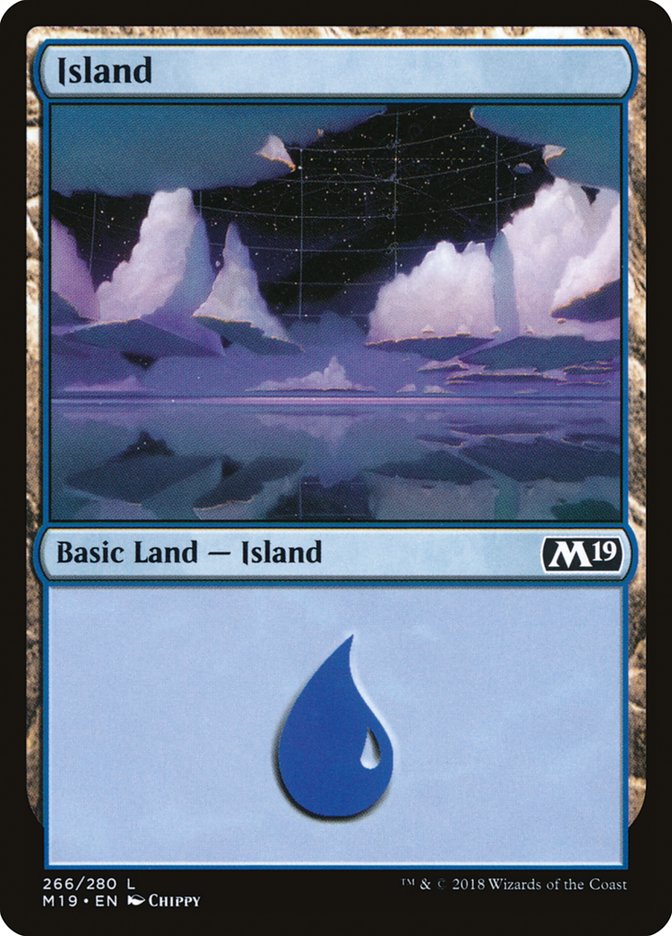 Island (266) [Core Set 2019] | Clutch Gaming