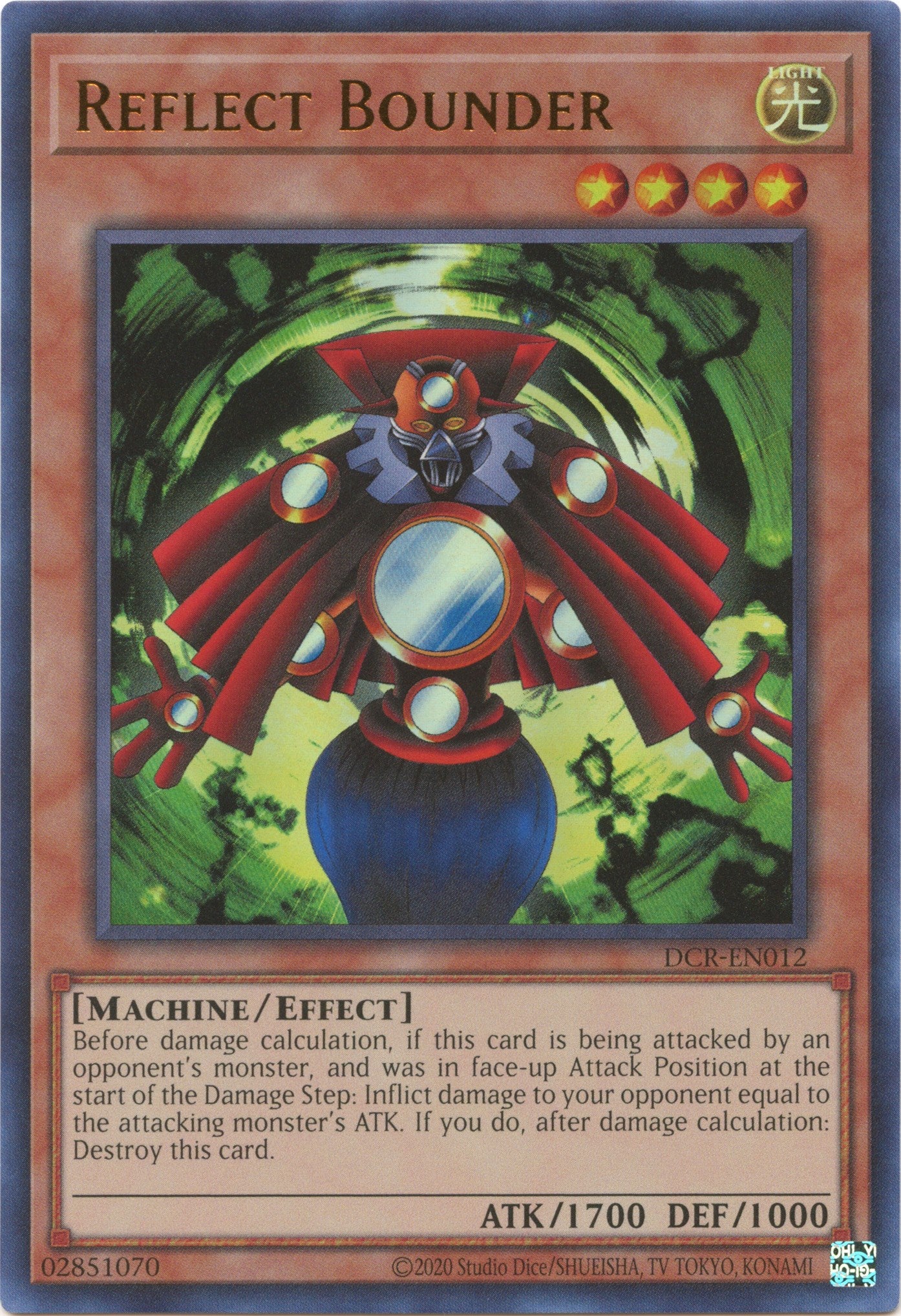 Reflect Bounder (25th Anniversary) [DCR-EN012] Ultra Rare | Clutch Gaming