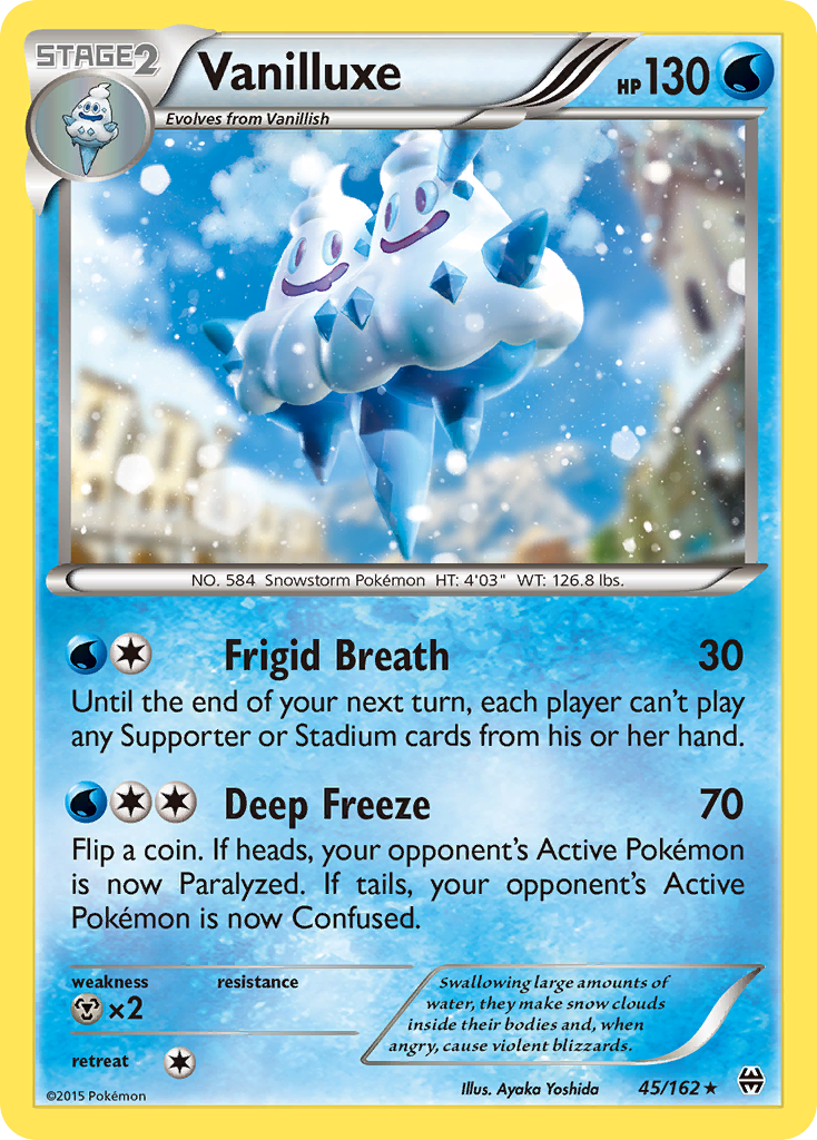 Vanilluxe (45/162) [XY: BREAKthrough] | Clutch Gaming