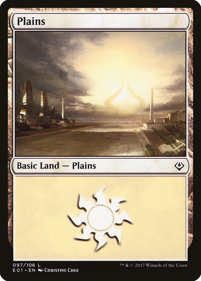 Plains (97) [Archenemy: Nicol Bolas] | Clutch Gaming