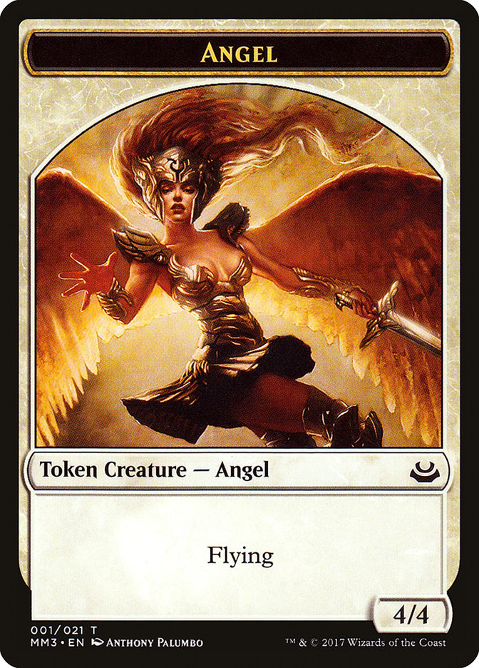 Angel Token [Modern Masters 2017 Tokens] | Clutch Gaming