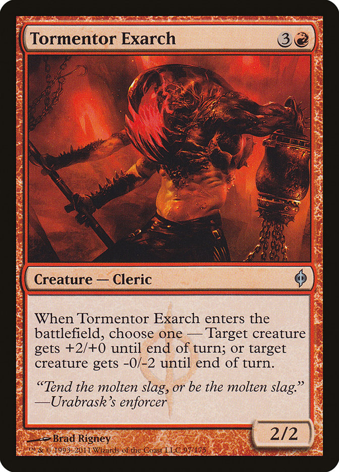 Tormentor Exarch [New Phyrexia] | Clutch Gaming