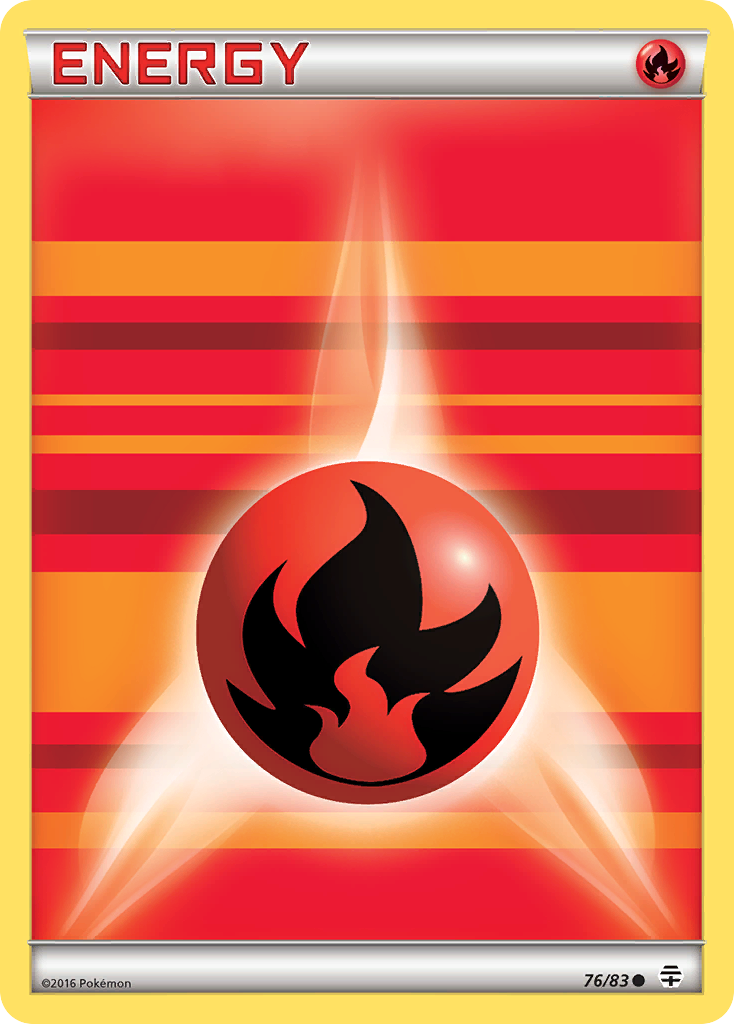 Fire Energy (76/83) [XY: Generations] | Clutch Gaming