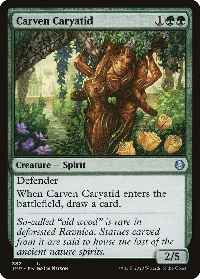 Carven Caryatid [Jumpstart] | Clutch Gaming