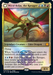 Nicol Bolas, the Ravager // Nicol Bolas, the Arisen [Judge Gift Cards 2021] | Clutch Gaming