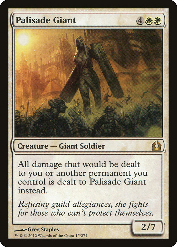 Palisade Giant [Return to Ravnica] | Clutch Gaming