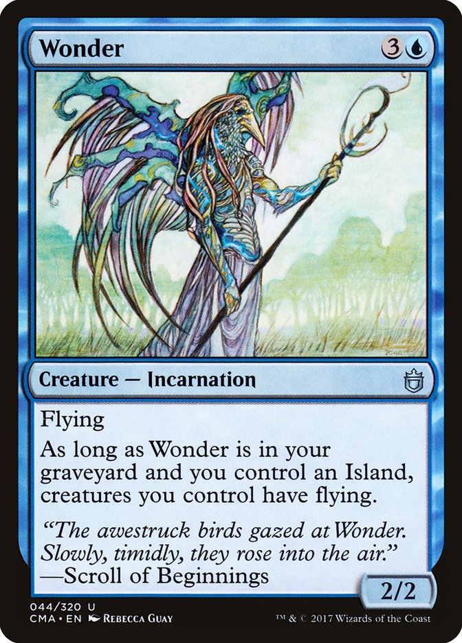 Wonder [Commander Anthology] | Clutch Gaming