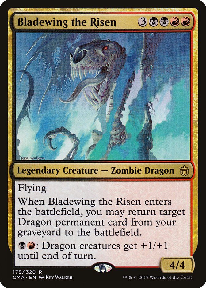 Bladewing the Risen [Commander Anthology] | Clutch Gaming