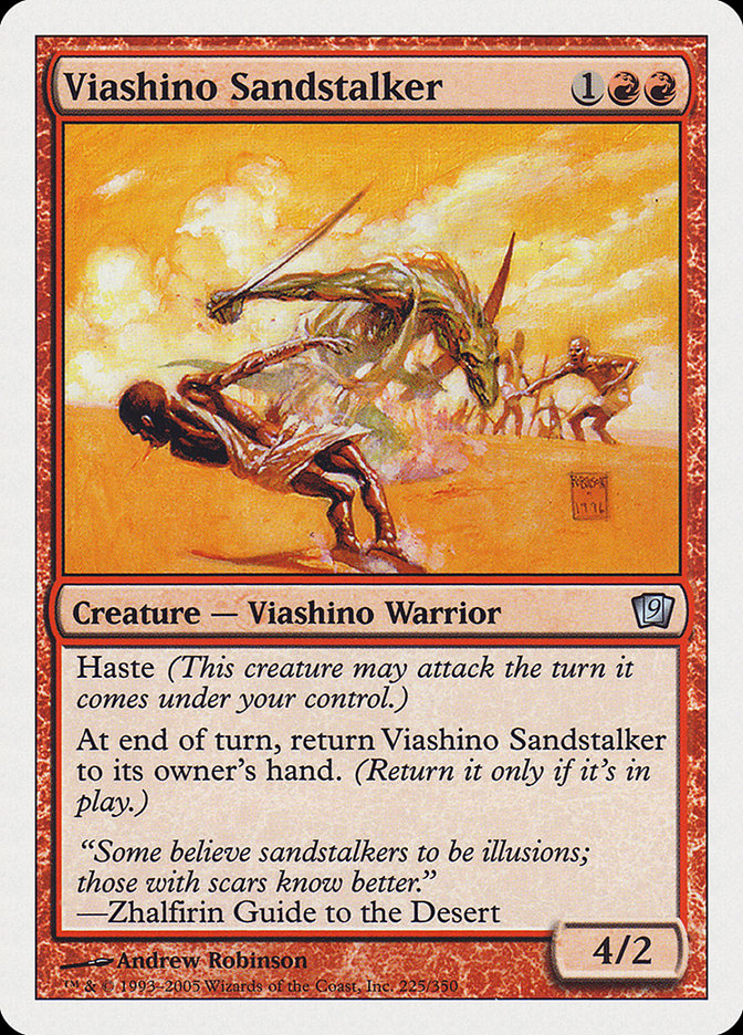 Viashino Sandstalker [Ninth Edition] | Clutch Gaming