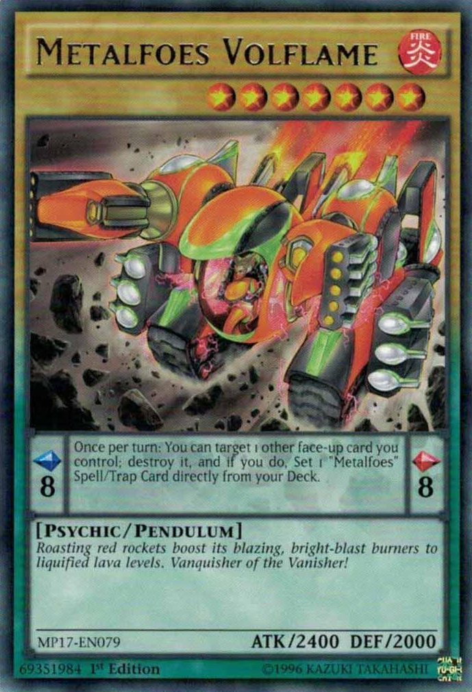 Metalfoes Volflame [MP17-EN079] Rare | Clutch Gaming