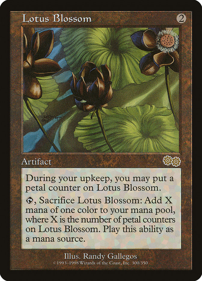 Lotus Blossom [Urza's Saga] | Clutch Gaming