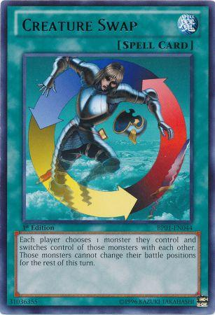 Creature Swap [BP01-EN044] Rare | Clutch Gaming