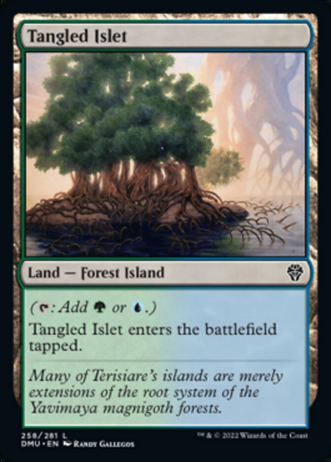 Tangled Islet [Dominaria United] | Clutch Gaming