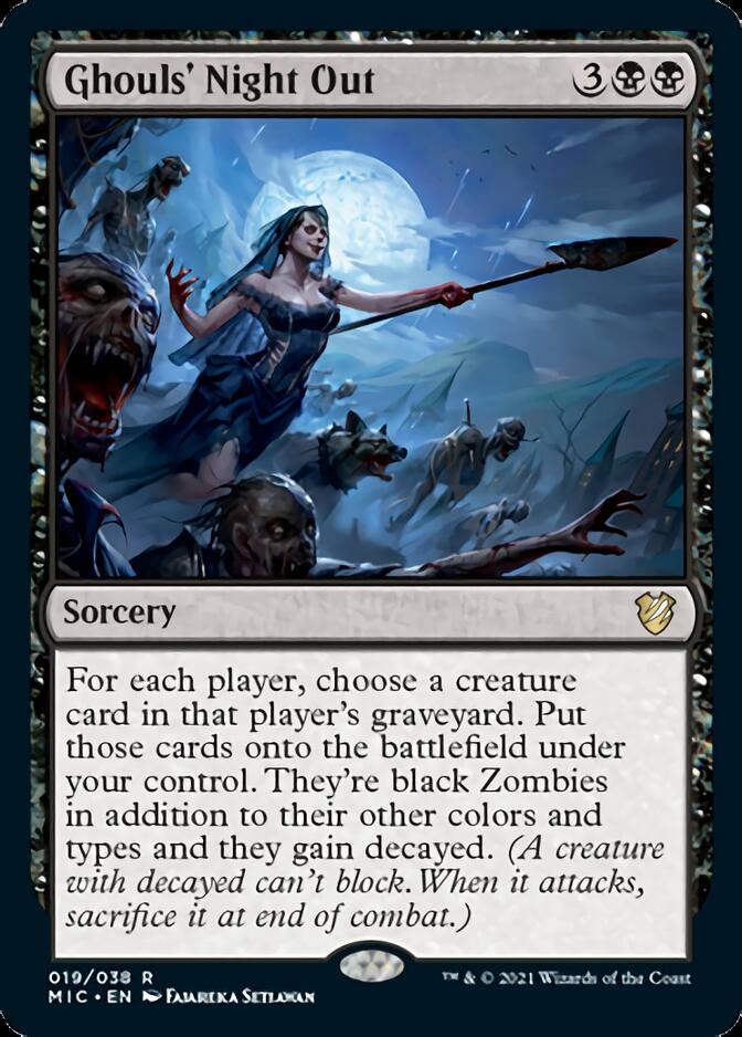 Ghouls' Night Out [Innistrad: Midnight Hunt Commander] | Clutch Gaming