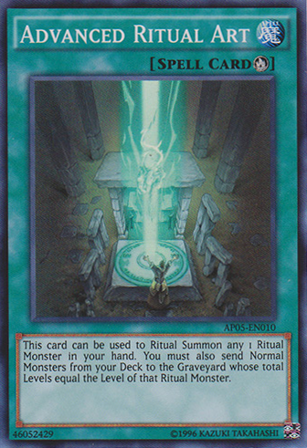 Advanced Ritual Art [AP05-EN010] Super Rare | Clutch Gaming