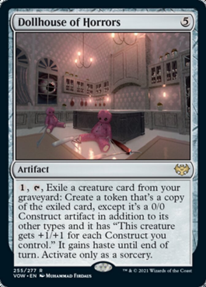 Dollhouse of Horrors [Innistrad: Crimson Vow] | Clutch Gaming