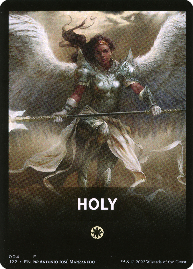 Holy Theme Card [Jumpstart 2022 Front Cards] | Clutch Gaming