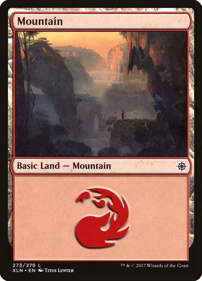 Mountain (273) [Ixalan] | Clutch Gaming