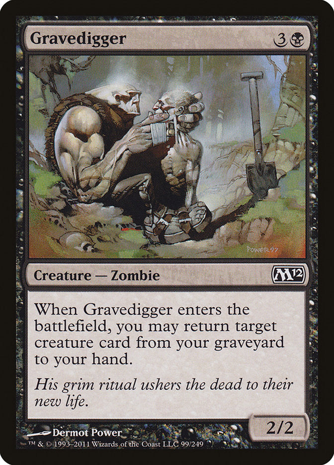 Gravedigger [Magic 2012] | Clutch Gaming