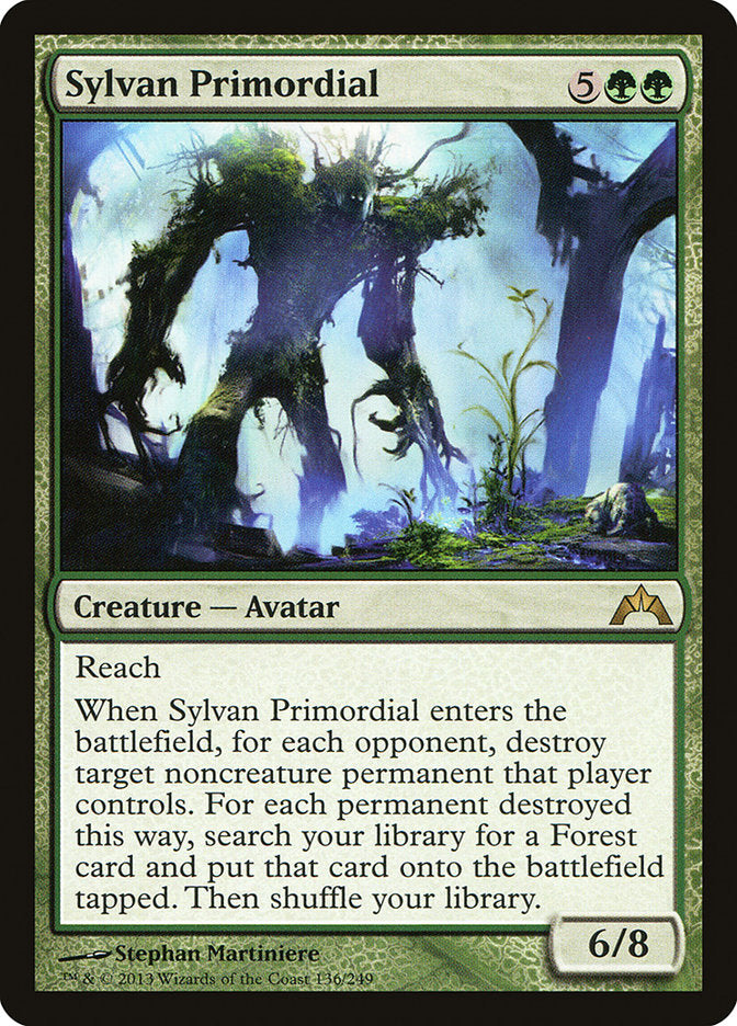 Sylvan Primordial [Gatecrash] | Clutch Gaming