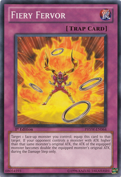 Fiery Fervor [PHSW-EN064] Common | Clutch Gaming