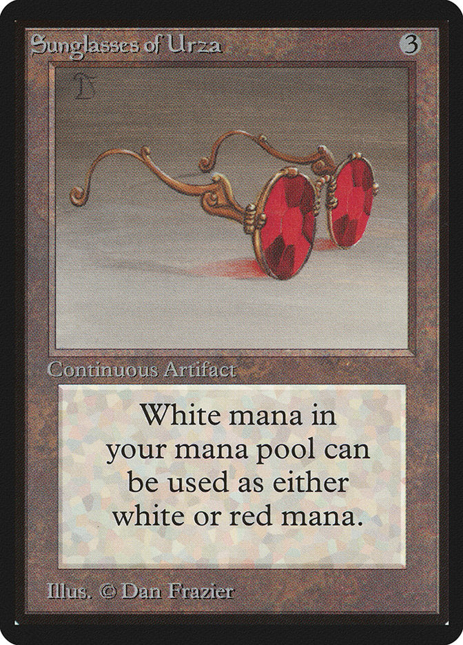 Sunglasses of Urza [Beta Edition] | Clutch Gaming