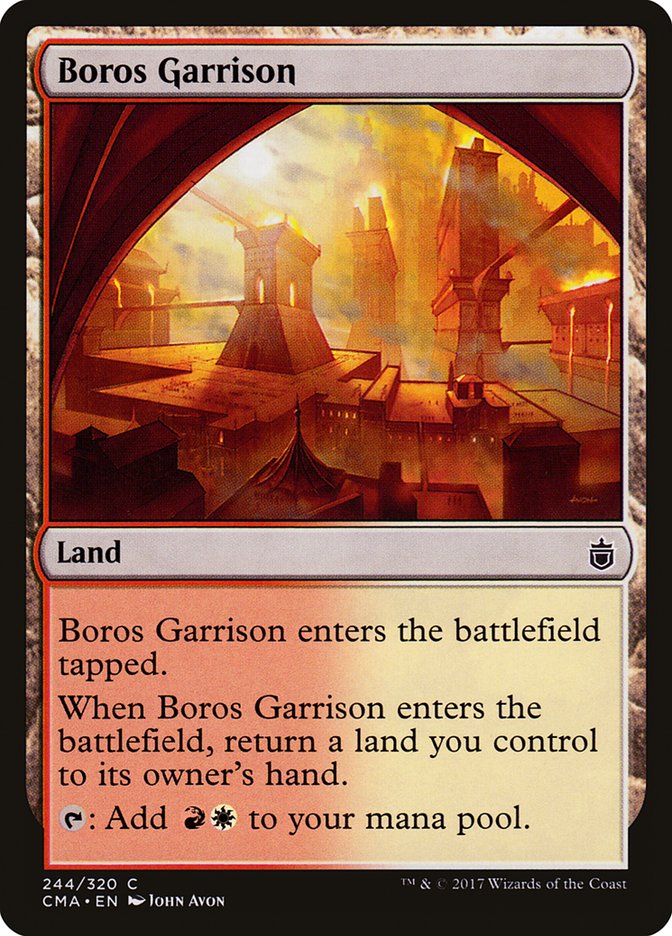 Boros Garrison [Commander Anthology] | Clutch Gaming