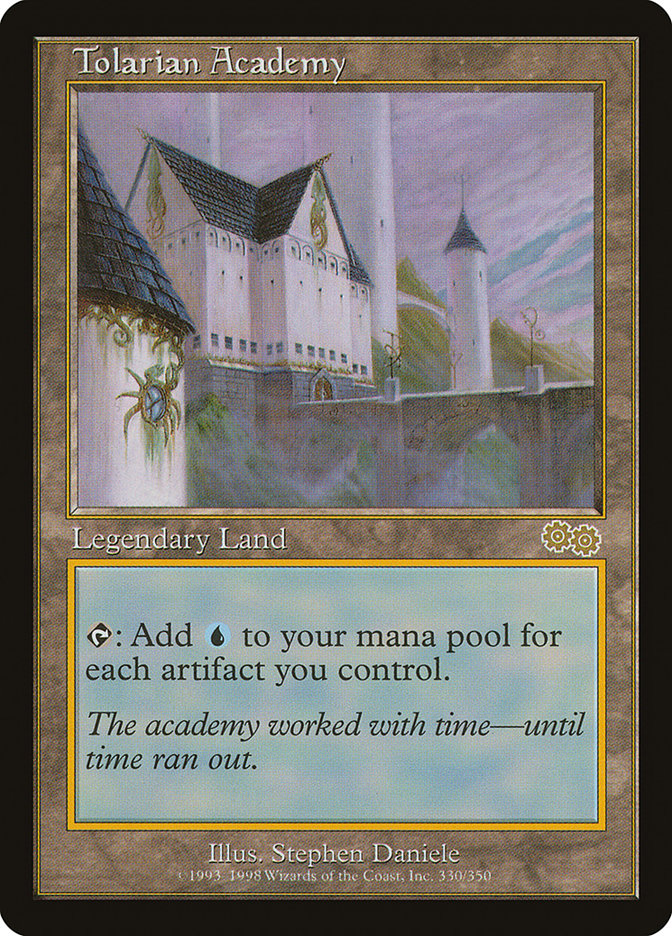 Tolarian Academy [Urza's Saga] | Clutch Gaming