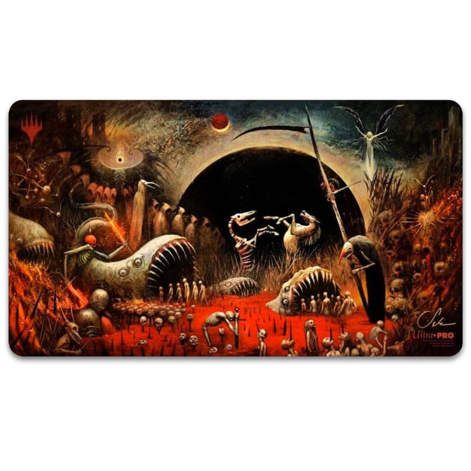 Ultra PRO: Playmat - Secret Lair (Damnation) | Clutch Gaming