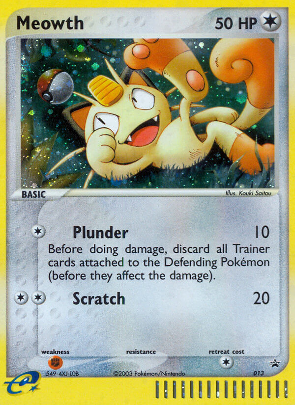 Meowth (013) [Nintendo: Black Star Promos] | Clutch Gaming