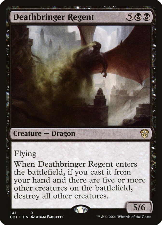 Deathbringer Regent [Commander 2021] | Clutch Gaming