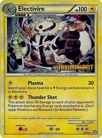 Electivire (20/102) (Prerelease Promo) [HeartGold & SoulSilver: Black Star Promos] | Clutch Gaming