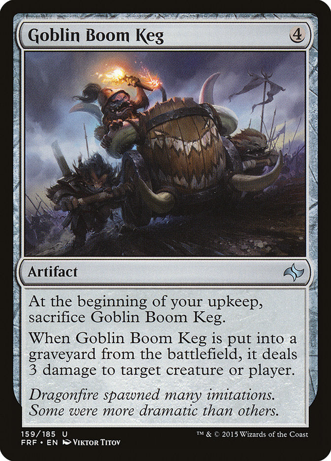 Goblin Boom Keg [Fate Reforged] | Clutch Gaming