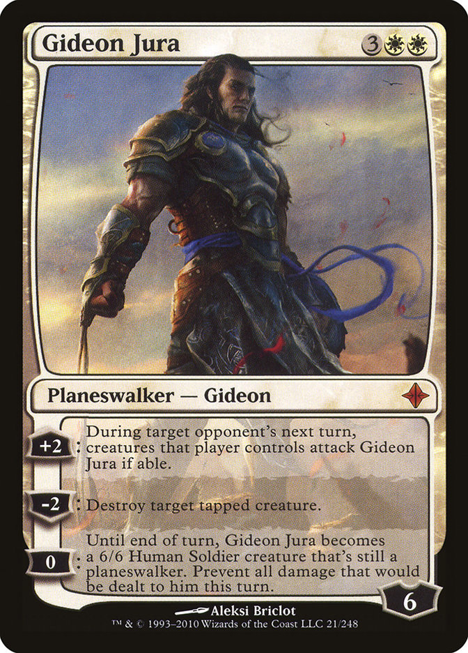 Gideon Jura [Rise of the Eldrazi] | Clutch Gaming