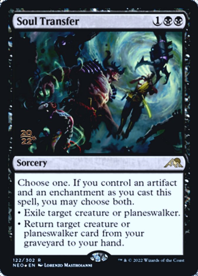 Soul Transfer [Kamigawa: Neon Dynasty Prerelease Promos] | Clutch Gaming