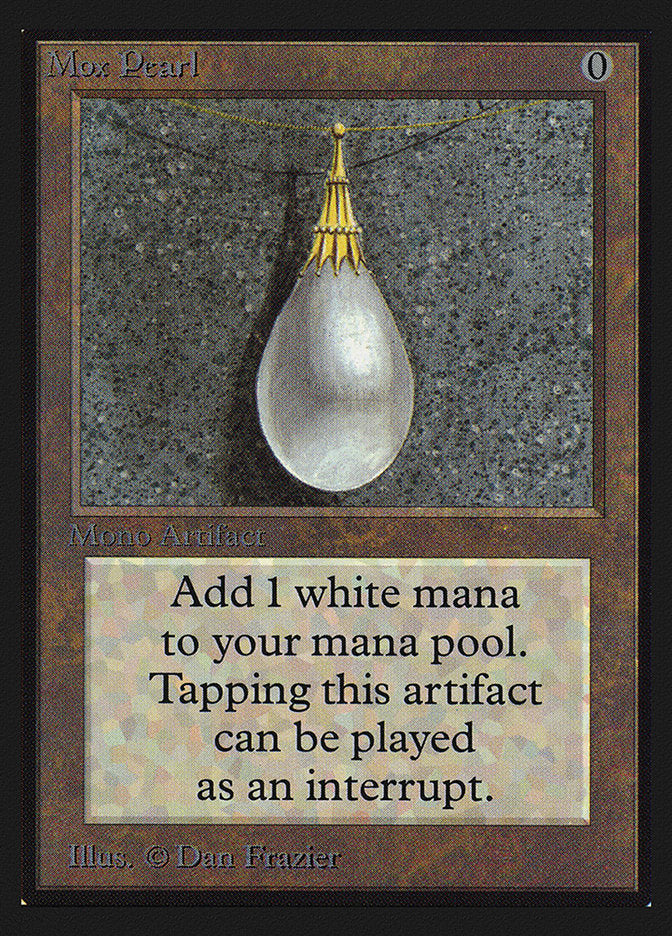 Mox Pearl [Collectors' Edition] | Clutch Gaming