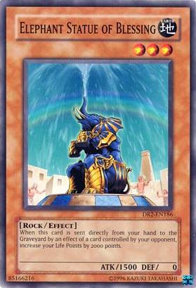 Elephant Statue of Blessing [DR2-EN186] Common | Clutch Gaming