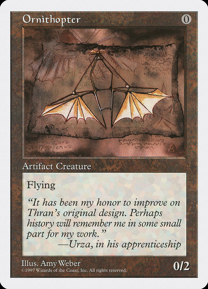 Ornithopter [Fifth Edition] | Clutch Gaming