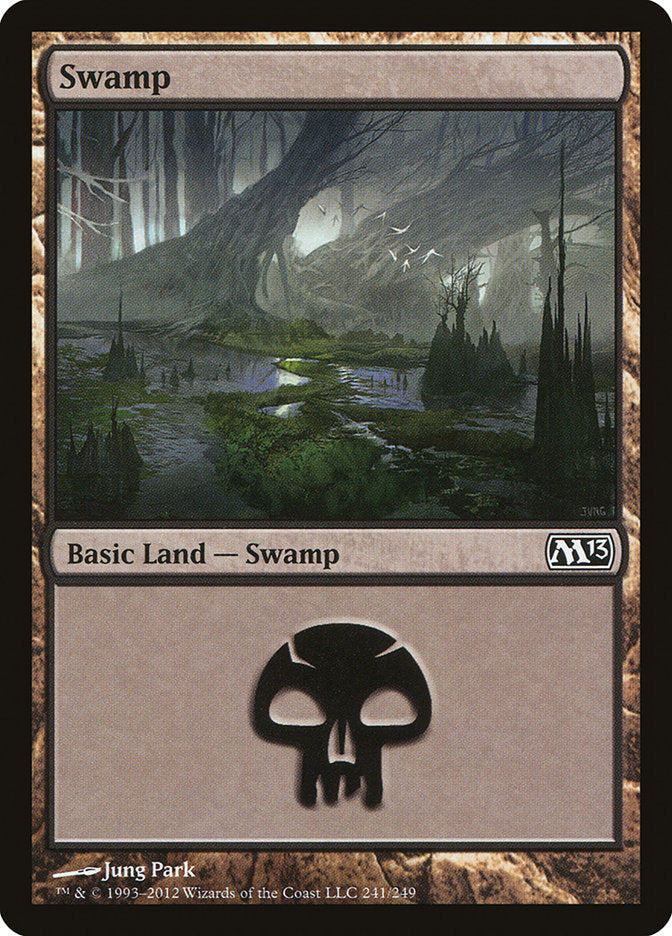 Swamp (241) [Magic 2013] | Clutch Gaming