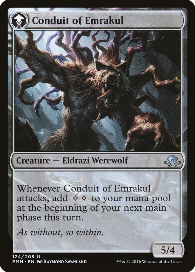 Conduit of Storms // Conduit of Emrakul [Eldritch Moon] | Clutch Gaming