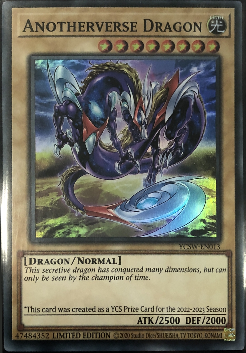 Anotherverse Dragon [YCSW-EN013] Super Rare | Clutch Gaming