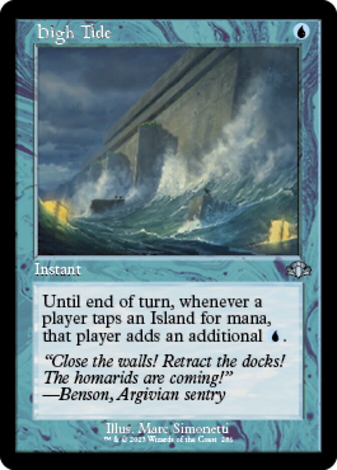 High Tide (Retro) [Dominaria Remastered] | Clutch Gaming