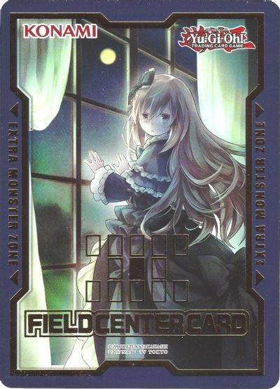 Field Center Card: Ghost Belle & Haunted Mansion (Alternate Art) Promo | Clutch Gaming