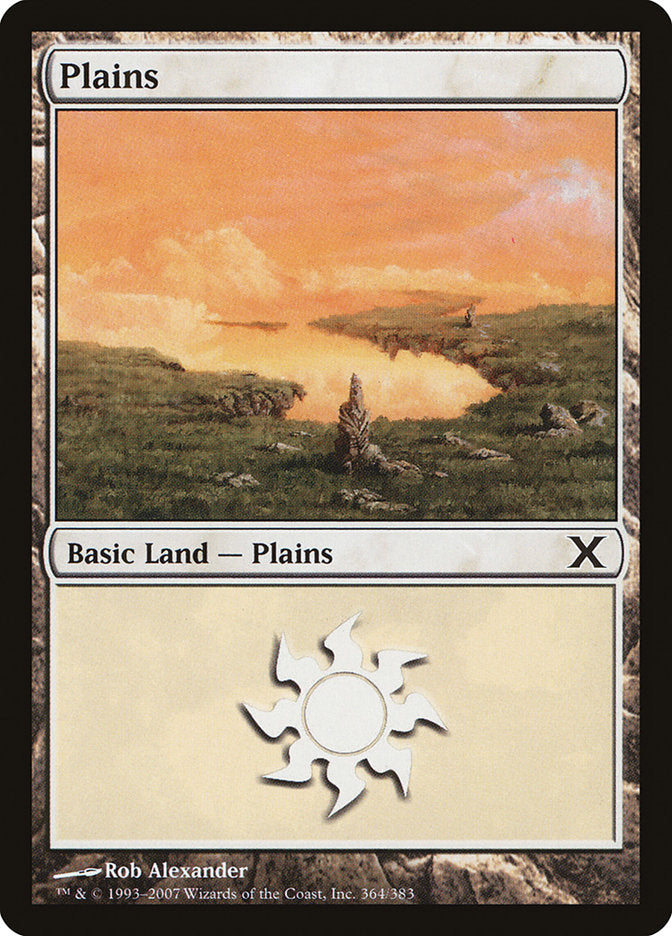 Plains (364) [Tenth Edition] | Clutch Gaming