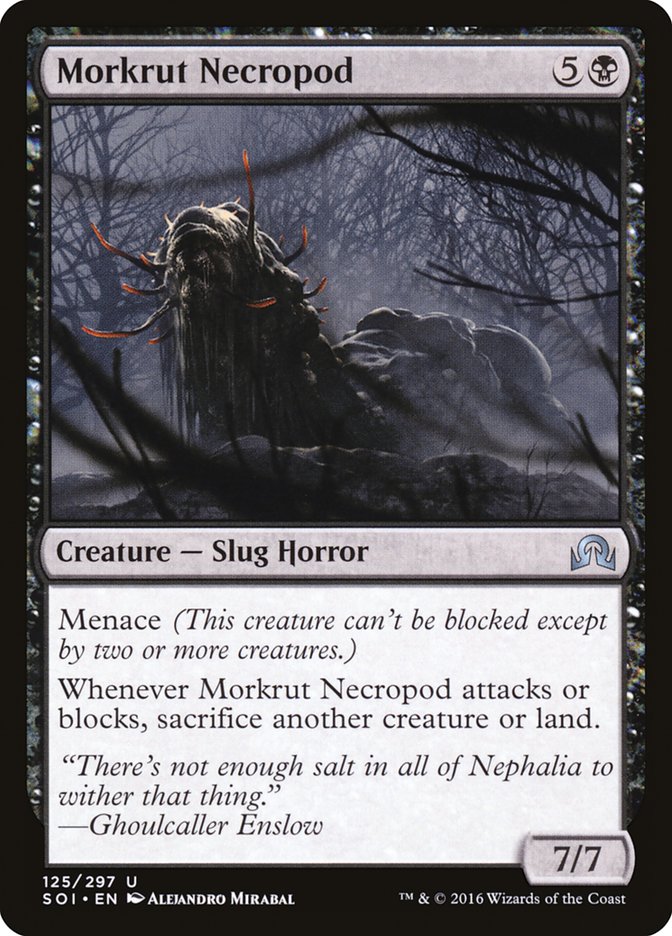 Morkrut Necropod [Shadows over Innistrad] | Clutch Gaming